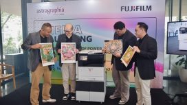 Astragraphia hadirkan mesin printer Apeos C2450 S (Doc. Astragraphia)