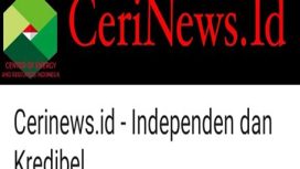 Mafia Migas Diduga Retas Website Resmi CERI