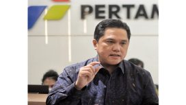 Menteri BUMN Erick Thohir.