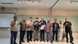 Narasumber Diskusi Dinamika Reformasi dan Tata Kelola Intelijen (Doc. Universitas Bakrie)