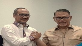 Eks Ketua KPK, Abraham Samad.