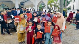 halocoko Berbagi Kebersamaan di Masjid Kabupaten Bandung (doc. halocoko)