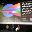 Konferensi Pers FSAI 2025 di Jakarta pada Jumat, 9 Mei 2025 (Doc. Kedubes Australia)