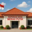 Ilustrasi Koperasi Merah Putih (Gambar: bungko.id)