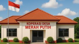 Ilustrasi Koperasi Merah Putih (Gambar: bungko.id)