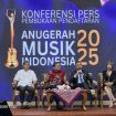 Konferensi Pers Pembukaan Pendaftaran AMI Awards 2025 (Doc. Kementerian Kebudayaan)