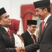 Ilustrasi Paiman Raharjo dengan Mantan Presiden Joko Widodo. (Foto: ANTARA FOTO/Hafidz Mubarak A)