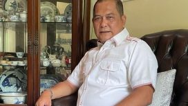 Sekretaris Jenderal Dewan Pimpinan Pusat Partai Rakyat Adil Makmur (PRIMA) Mayor Jenderal TNI (Purn) Gautama Wiranegara (Sumber Foto: hidayatullah.com)