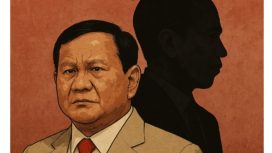 Ilustrasi Prabowo Dinilai Masih di Bawah Bayang-Bayang Jokowi. (Dok: Arya/Pribumi.co.id).