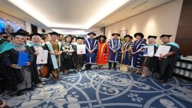 Acara Wisuda Ketiga Monash University Indonesia (Dok. Monash)