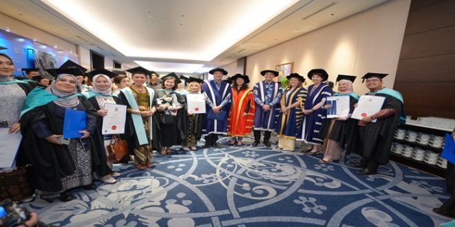 
					Acara Wisuda Ketiga Monash University Indonesia (Dok. Monash)