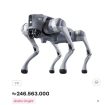 Harga Anjing Robot di Tokopedia