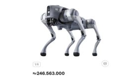Harga Anjing Robot di Tokopedia