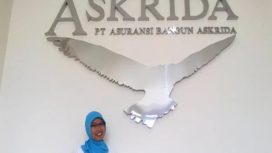 Ilustrasi, logo Asuransi Askrida.