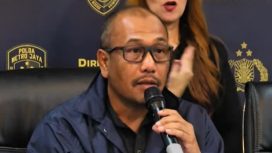 Direktur Reserse Kriminal Umum Polda Metro Jaya Wira Satya Triputra.