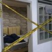 Arya Daru Pangayunan (39) meninggal di kamar kos-kosannya.