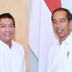 Silfester Matutina dan Jokowi (Foto: Antara).