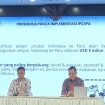 Direktur Jenderal Perundingan Perdagangan Internasional Kemendag, Djatmiko Bris Witjaksono di Kantor Kementerian Perdagangan, (12/08).