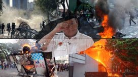 Aksi demonstrasi akhir Agustus 2025. (Foto: diolah dari berbagai sumber)