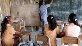 Ilustrasi Sekolah. (Foto: tribunnews.com)