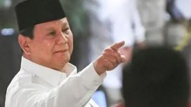 Presiden RI, Prabowo Subianto (Foto: Antara Foto).