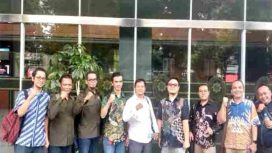 SPBI dan SPN mendaftarkan gugatan perselisihan tentang keberlakuan PKB PT SBI Tbk. (Dok. SPBI)