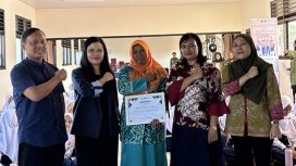 Tim Dosen kegiatan Pengabdian Prodi Gizi Fikes UPN Jakarta