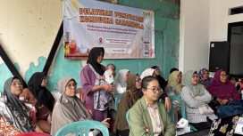Pelaksanaan kegiatan pengabdian kepada masyarakat oleh tim UPN Jakarta.