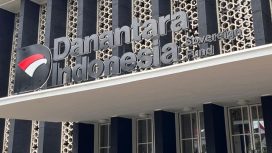 Kantor Danantara (Foto: KOMPAS.com/YOHANA ARTHA ULY)