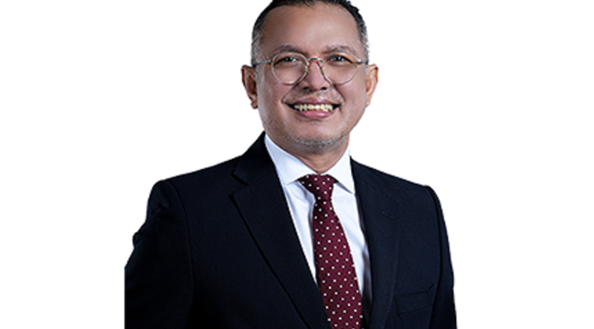 Dirut Angkasa Pura Rizal Pahlevi (Injourney)