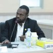 Anggota DPD RI asal Papua Barat, Lamek Dowansiba (Foto: sinpo.id)