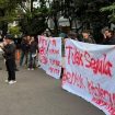 GMKI Bandung bersama PMK se-Kota Bandung melaksanakan aksi damai (14/01) (Dok. GMKI Bandung)