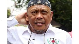 Eggi Sudjana, salah satu tersangka dalam kasus tudingan ijazah palsu Jokowi