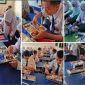 Para siswa mengikuti kegiatan MBG (Sumber: diolah)