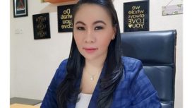 Sekretaris Umum APNI, Meidy Katrin Lengkey (Sumber: rajawaliinvestasigrup.com)