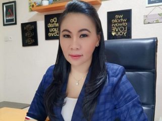 Sekretaris Umum APNI, Meidy Katrin Lengkey (Sumber: rajawaliinvestasigrup.com)