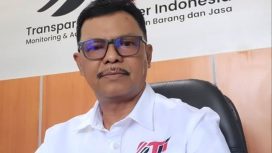 Koordinator TTI Nasruddin Bahar. (Sumber: AJNN)