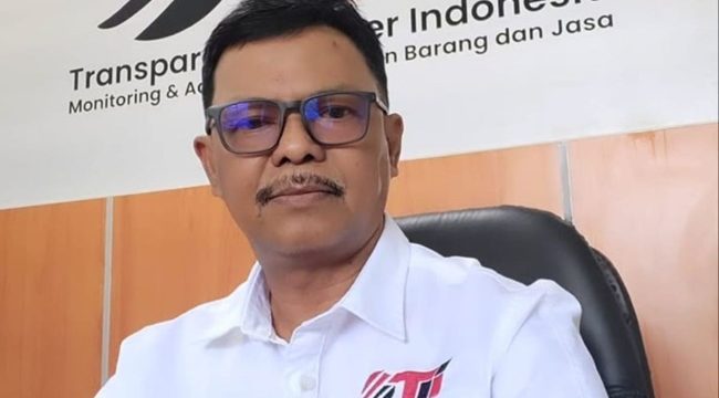 Koordinator TTI Nasruddin Bahar. (Sumber: AJNN)