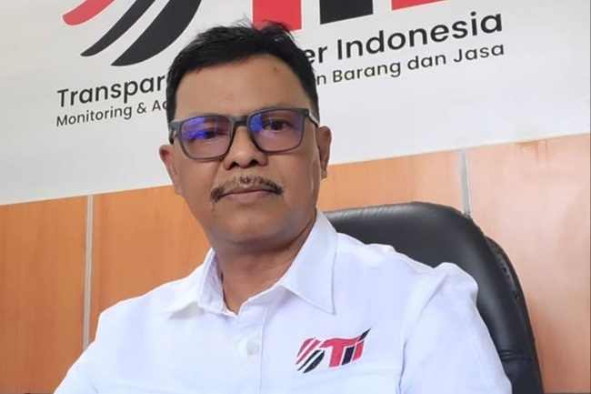 Koordinator TTI Nasruddin Bahar. (Sumber: AJNN)