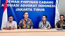 Pengurus Pusat Bantuan Hukum (PBH) Asosiasi Advokat Indonesia (AAI) Jakarta Timur (Sumber: AAI Jaktim)