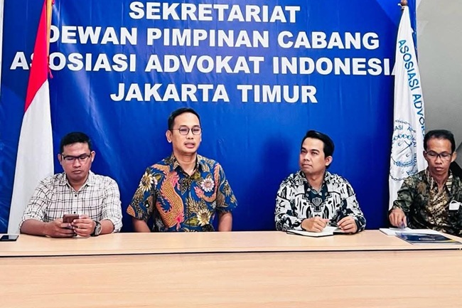 Pengurus Pusat Bantuan Hukum (PBH) Asosiasi Advokat Indonesia (AAI) Jakarta Timur (Sumber: AAI Jaktim)