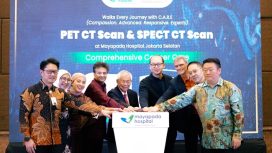 Peluncuran PET CT Scan dan SPECT-CT Scan Mayapada. (Dok. Mayapada)