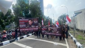 Aktivis Dorong KPK Usut Tuntas Dugaan Korupsi Muhammad Suryo.