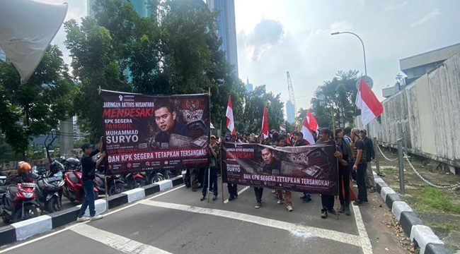 Aktivis Dorong KPK Usut Tuntas Dugaan Korupsi Muhammad Suryo.