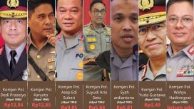 Daftar kekayaan kandidat Kapolri pengganti Listyo Sigit Prabowo (Sumber: LHKPN KPK; diolah)