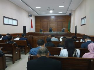 Suasana sidang praperadilan Nomor 13/Pid.Pra/2026/PN.Jkt.Utr yang diajukan atas nama Gabriel Lumbantoruan (Ist.)