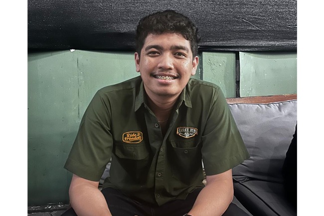 Founder Milenial Silampari Institut (MSI), Aqil Maulidan (Dok. Indonesiawatch.id)