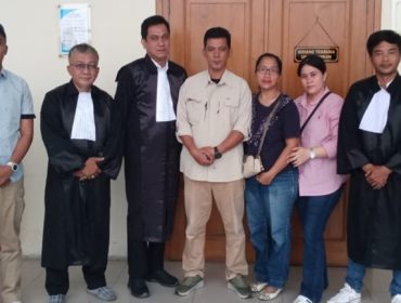 Pengadilan Negeri Jakarta Utara menjatuhkan vonis enam bulan penjara terhadap Gabriel Lumbantoruan alias Gabriel Sihombing dalam perkara pengisian ulang gas portabel. (Fot: Ist.)