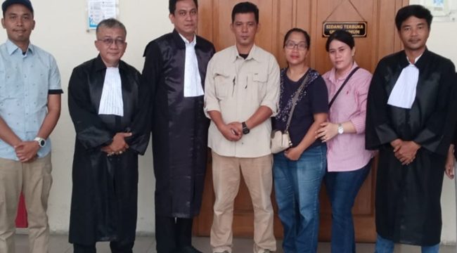 Pengadilan Negeri Jakarta Utara menjatuhkan vonis enam bulan penjara terhadap Gabriel Lumbantoruan alias Gabriel Sihombing dalam perkara pengisian ulang gas portabel. (Fot: Ist.)