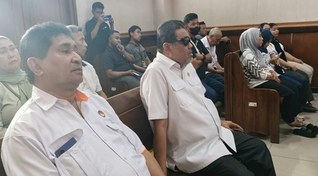 Penasehat Khusus Presiden Datangi Sidang Gabriel di PN Jakarta Utara (Ist.)